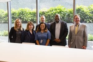 The IRS visits College of Law Tax Clinic to improve tax dispute processes
