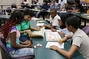 Muhammad Puts New Professional Development Model Into Action