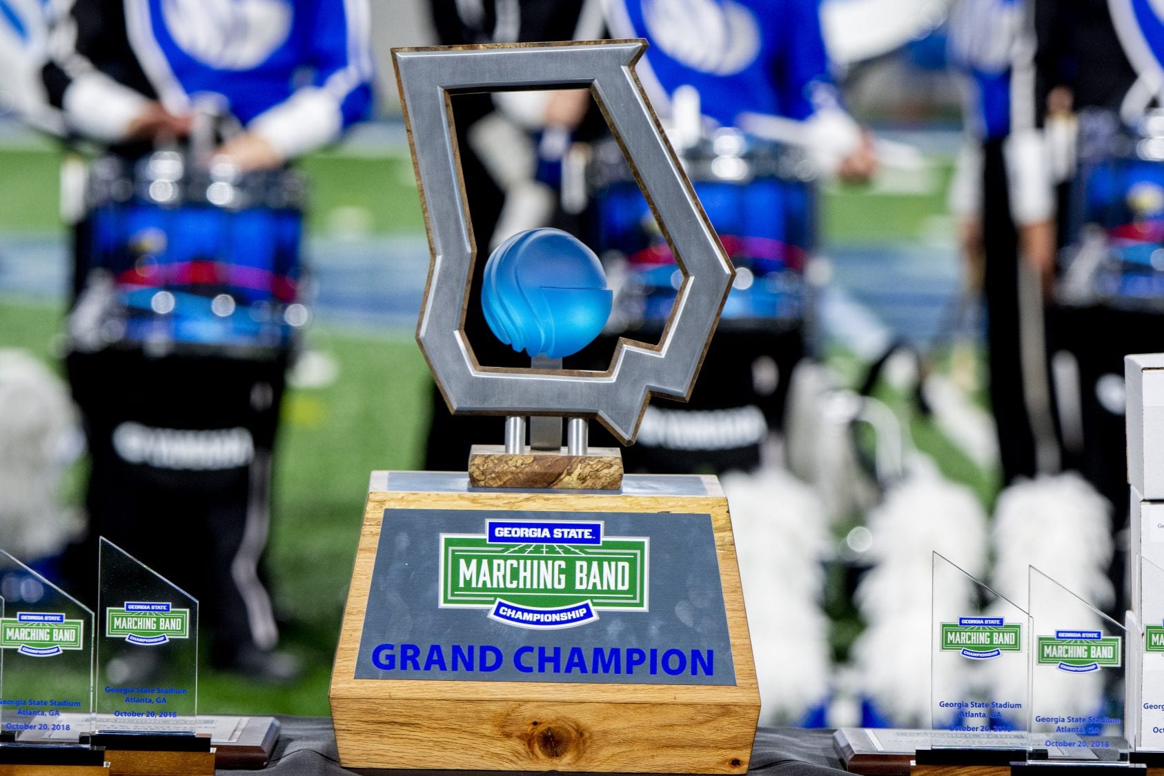Georgia State Marching Band Championship Grand Champion Trophy