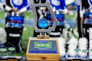 High School Bands Keep Their Eyes on the Georgia State Marching Band Championship Trophy