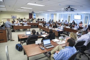 Robinson Bucks Downward Trend in MBA Admissions, Boasts Largest-Ever Undergrad Class