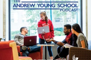 The Andrew Young School of Policy Studies Launches its First Podcast