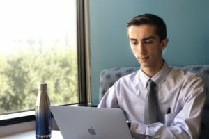 Class of 2023 Presidential Scholar Puts the Tech in Rhetoric