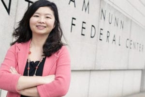 Cathy Yang Liu Named Department Chair of Public Management and Policy