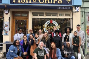 Students Examine Healthcare Roots in London Study Abroad