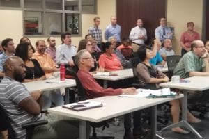 Research Roundabout Challenges Scholars to Present Research in Two Minutes