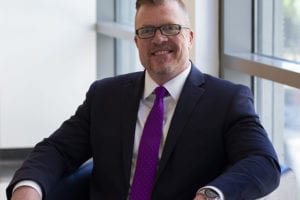 Georgia State Law helped Dan Johnson find purpose after loss