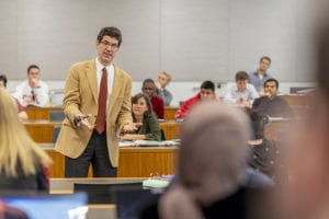 John Marshall wants people to call him before a disaster