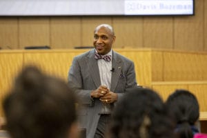 For Mawuli Davis (J.D. '02), social justice is inevitable