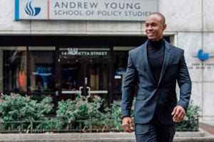 Social Justice Champion Believes Graduate Studies Will Prepare Him to Make an Even Larger Impact