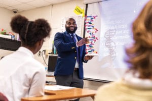 Where Are the Black Male STEM Teachers?