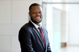 Eugene Butler wants to use the law to help minority youth achieve
