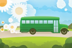 When the Big Yellow Bus Goes Green