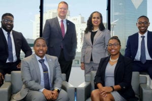 Team Drives Off with Bragging Rights at NBMBAA Case Competition