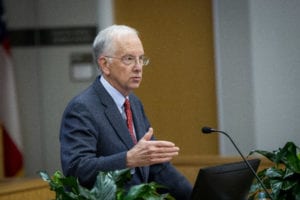 College of Law Miller Lecture focuses on immigration reform