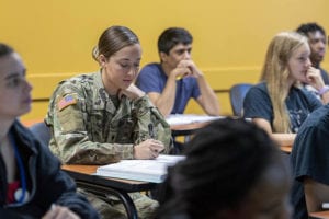 Georgia State Rises to No. 7 in Nation for Military Veterans