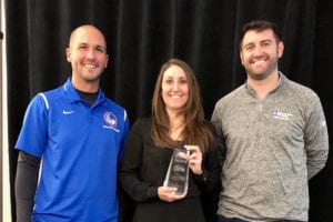 Cianfrone Receives Sport Marketing Association’s 2019 Stotlar Award