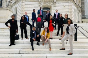 “Panthers in the District” Students Immerse Themselves in Washington, D.C., Opportunities