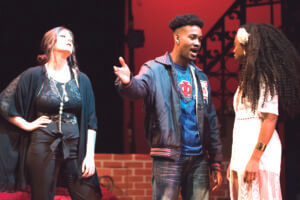 The Signal features the fall production of "The Rho"