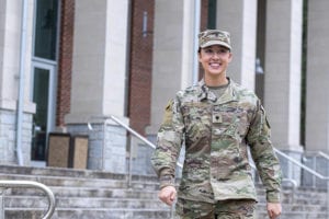 Ceremony Will Recognize Student Veterans