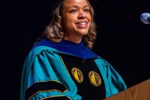 Nursing Faculty Researcher Encourages Ph.D. Class of 2019