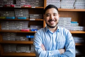Love Of Primates And Museums Leads To Anthropology Grad Degree