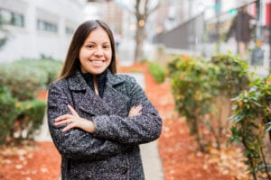 Quitting Was Never An Option For Georgia State Graduate Juggling Motherhood And Biology Classes