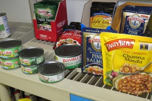 Panther's Pantry Spotlighted During 11Alive Can-a-Thon