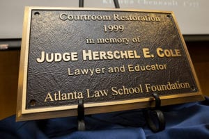 Georgia State celebrates Atlanta Law School Foundation Scholarship