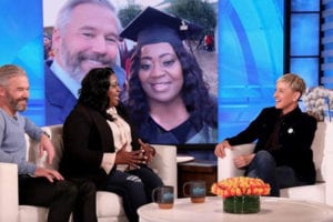 Viral Story of Student Latonya Young's Gift from Uber Passenger Leads to "The Ellen Show"