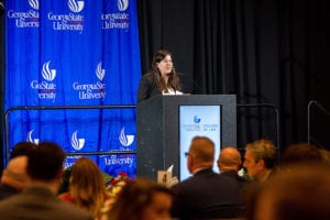Georgia State Law celebrates donors and scholars