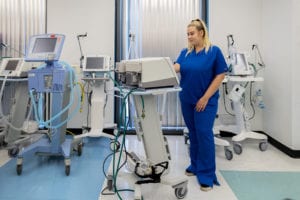 Georgia State Respiratory Therapists Battle COVID-19