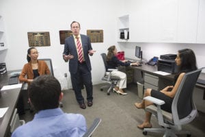 Tax Clinic experience helps graduates land at Ernst & Young