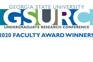 Three Georgia State Faculty Honored for Commitment to Undergraduate Research