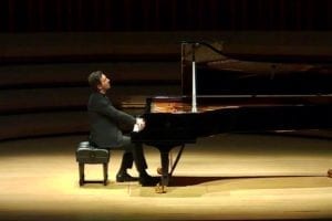 Dr. Besalyan Receives the 2019 Steinway & Sons Top Teacher Award