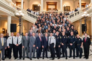 The Georgia International Law Enforcement Exchange Receives Georgia State’s Carl V. Patton Award
