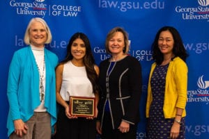 College of Law honors outstanding students