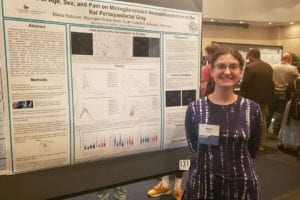 Passion for Science Leads Spring 2020 Honors Graduate on Path to Teaching Career
