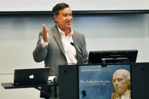 With a modern approach, Eric Segall maximizes reach in constitutional law discussions