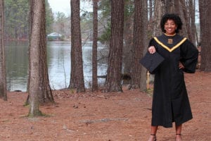 Keianna Moyer is Recipient of Georgia State's Presidential Scholarship