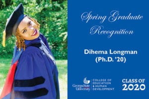 Graduate Highlight: Dihema Longman (Ph.D. ’20)