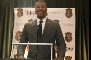 Journalism Major Keeps Commitment To Family, Military On The Journey To Graduation Day