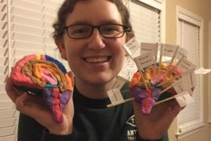 Honors Neuroscience Student Awarded Inaugural Zeinah Danielle Eau Scholarship for Research