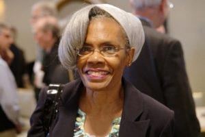 2020 Lifetime Achievement Award to Dr. Marva Griffin Carter