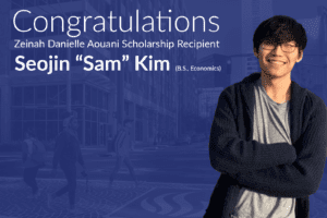 New Andrew Young School Scholarship Promotes Undergraduate Economic Research