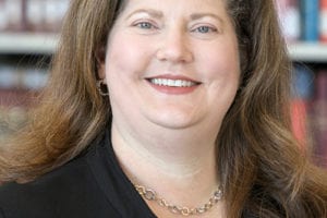 Kris Niedringhaus loves the puzzle of legal research