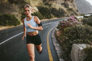 Running Downhill Poses Unique Challenges for Female Distance Runners