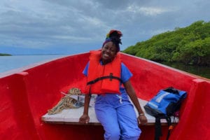 Anthropology Grad Embraces Heritage, Helping Others During Pandemic