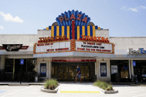 Local And National Media Spotlight Plaza Theatre In COVID-19 Coverage