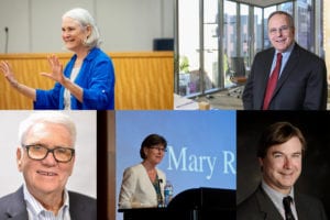 Five retiring Georgia State Law faculty leave behind tremendous legacy